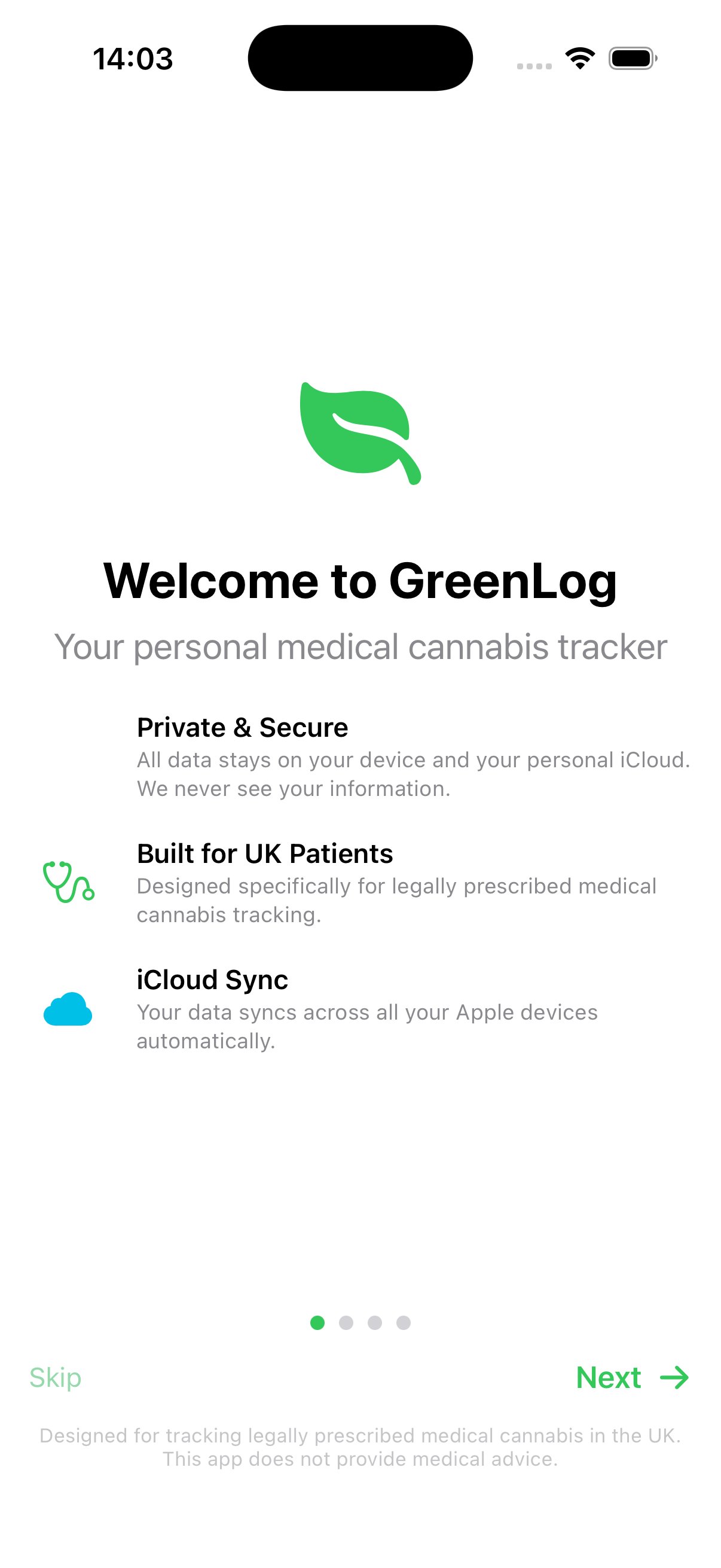 Onboarding welcome
