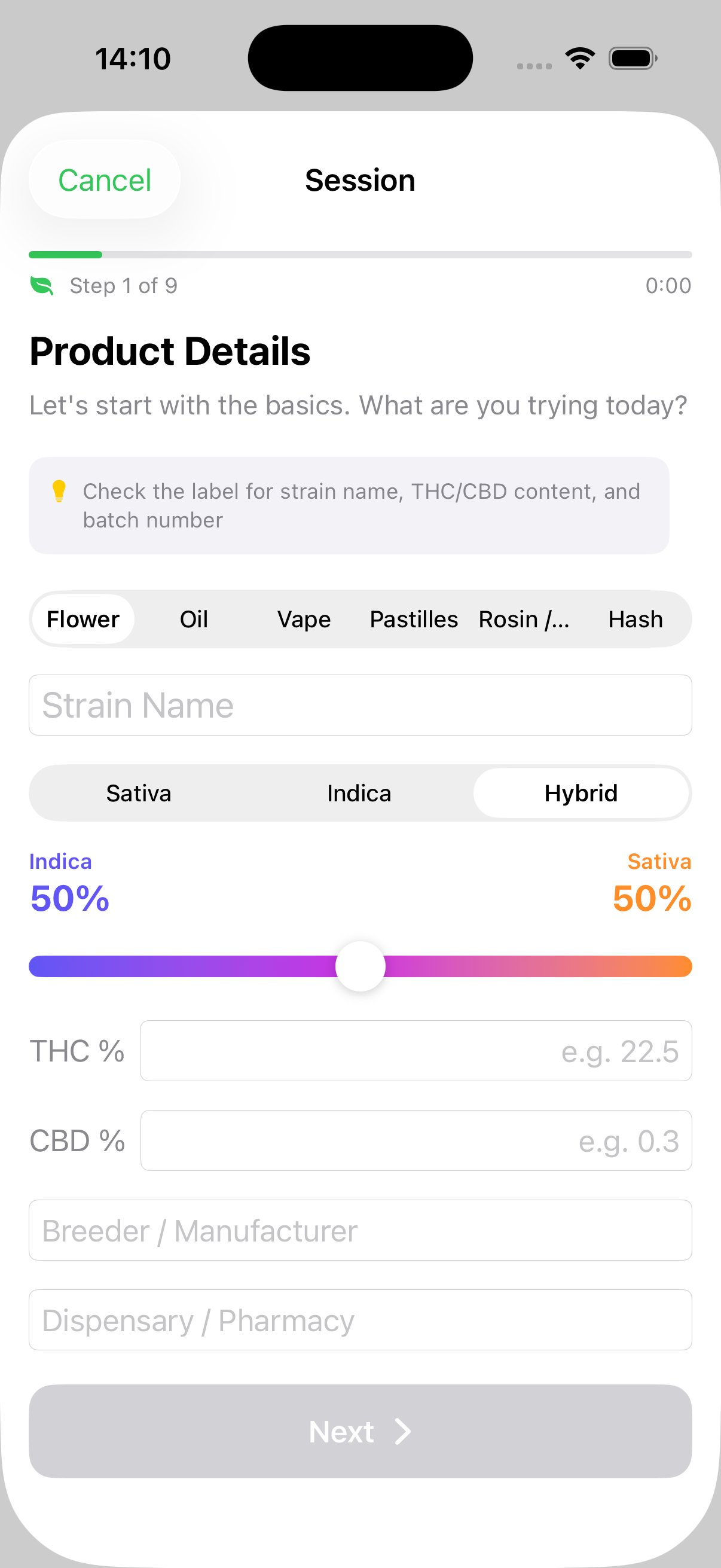 Step 1: Product Details